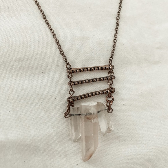 Francesca's Collections Jewelry - Crystal Necklace
